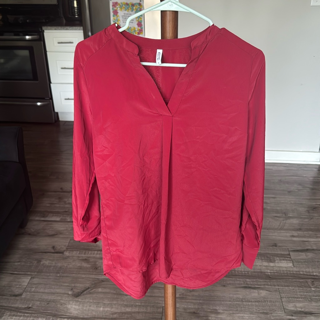 Brand New Red Blouse